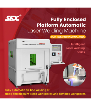 1000W 1500W 2000W 3000W Fully Enclosed Platform Automatic Laser Welding Machine Intelligent Metal Laser Welder